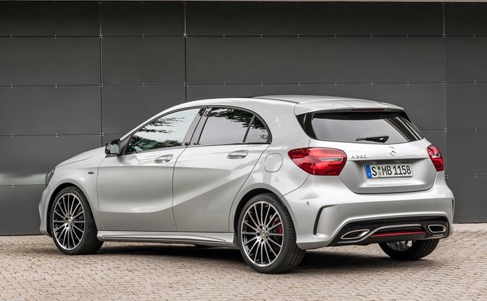 mercedes classe a250 sport 2016