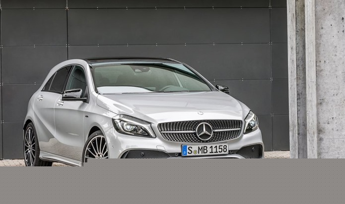 mercedes classe a 2016