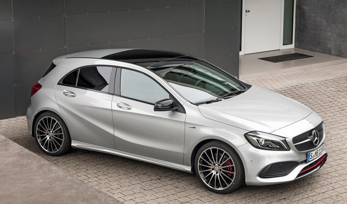 mercedes classe a250 2016