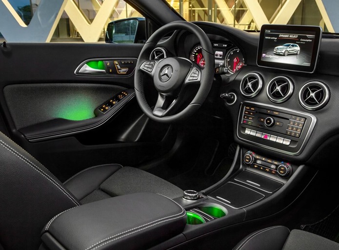 mercedes classe a 2016 interior