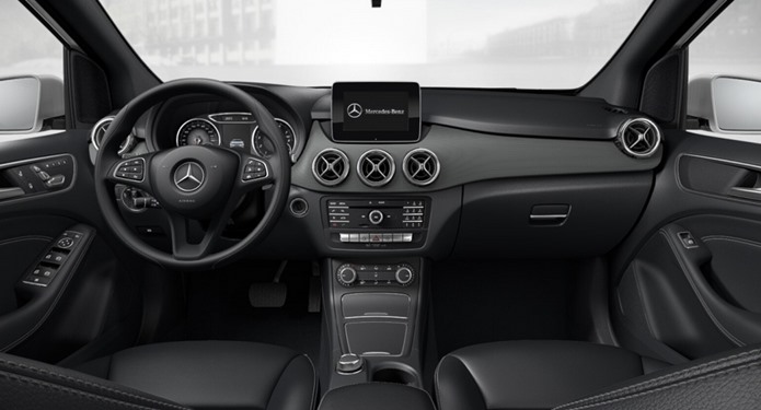 mercedes classe b200 2015 interior