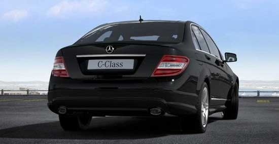 mercedes classe c 2011