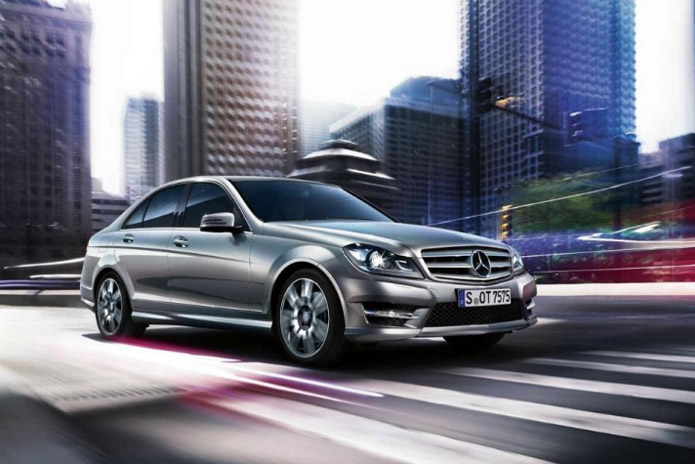 mercedes classe c 2013