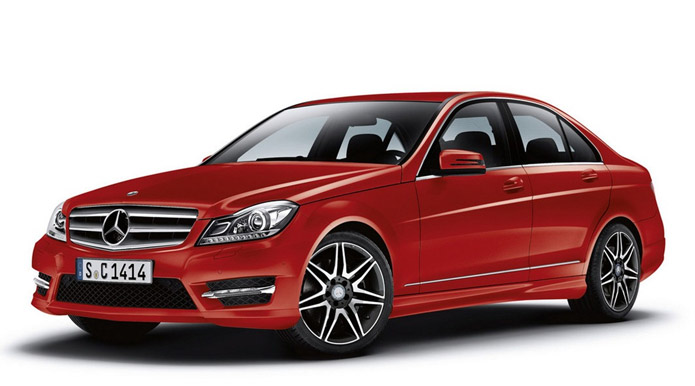 mercedes classe c 2013