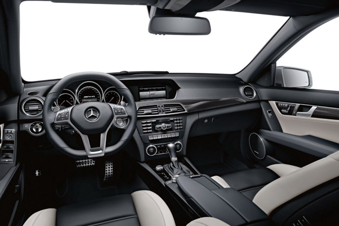 mercedes classe c 2013 interior