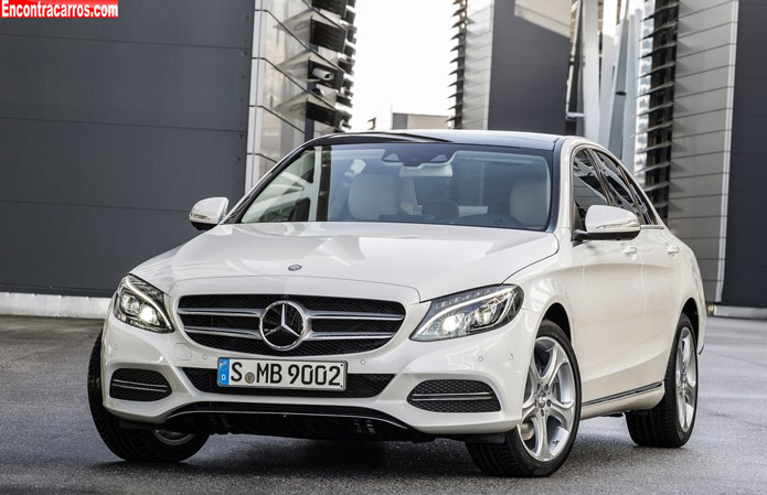 mercedes classe c 2015