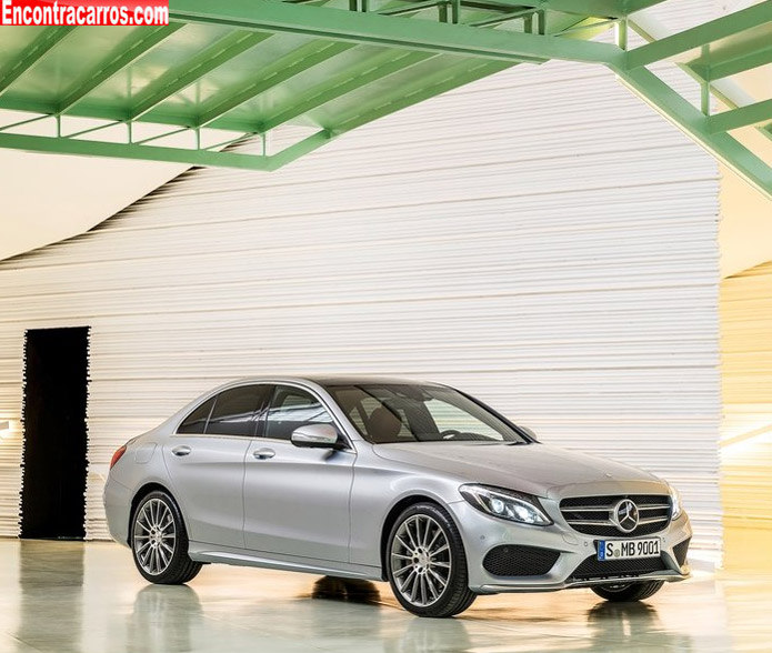 novo mercedes classe c 2014