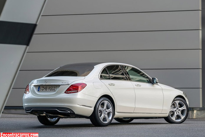 novo mercedes classe c