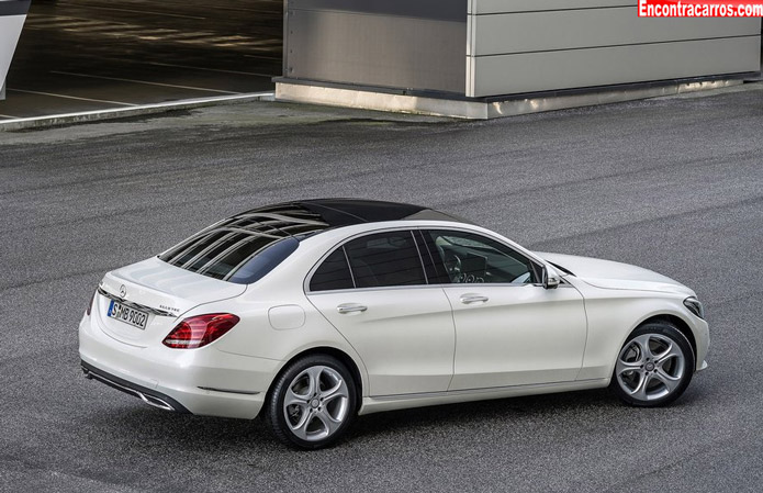 mercedes classe c 2014 2015 branca