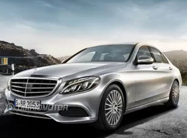 mercedes classe c 2015