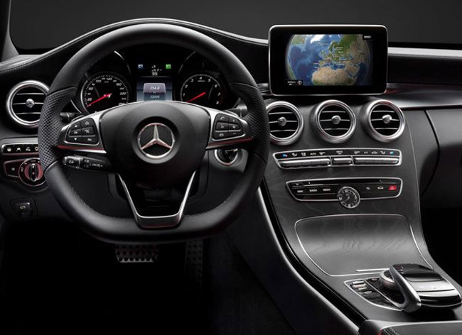 novo mercedes classe c