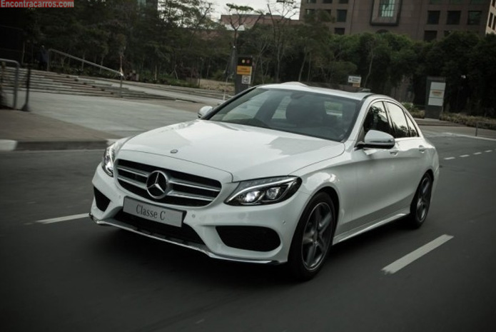 mercedes classe c 2015