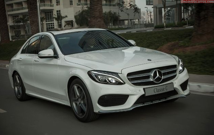 novo mercedes classe c 2015 brasil
