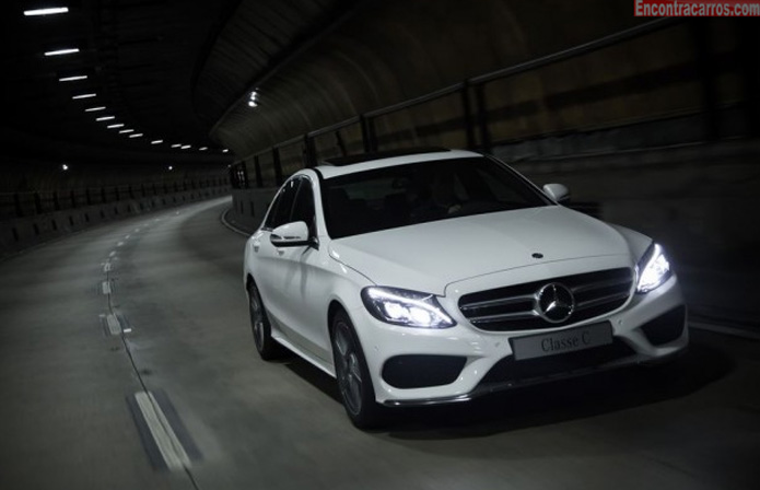 mercedes classe c 2015