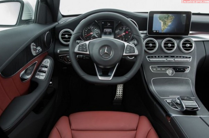 mercedes classe c 2015 interior