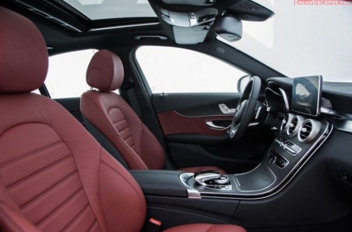 mercedes classe c 2015 interior