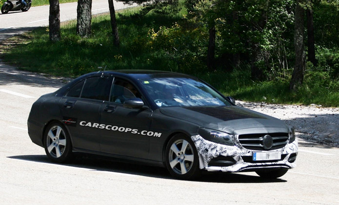 mercedes classe c 2015