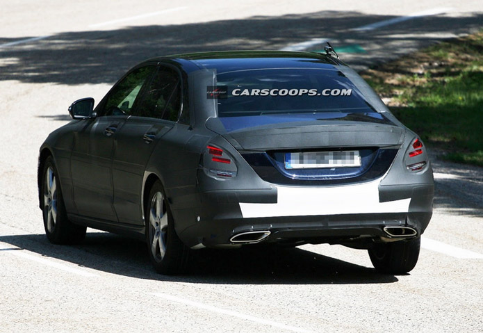 mercedes classe c 2015