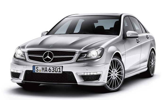 mercedes classe c 63 amg 2013