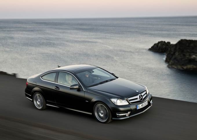 mercedes classe c coupe