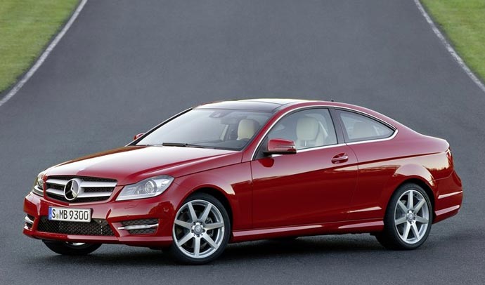 mercedes classe c coupe 2012