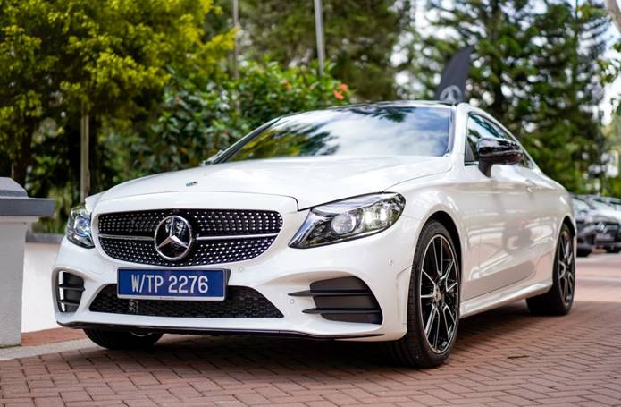 mercedes classe c coupe 2020