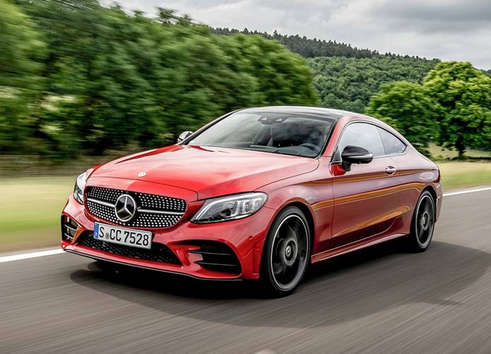 mercedes classe c coupe 2019 2020