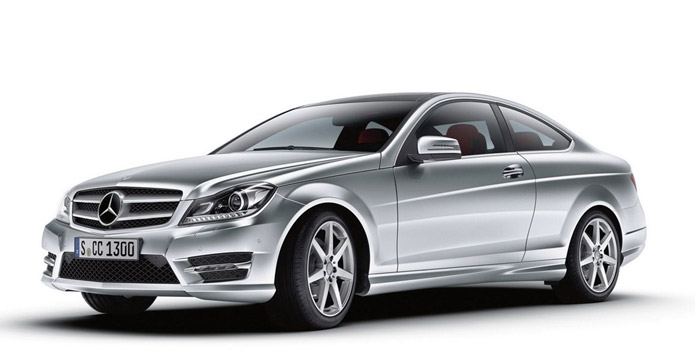 mercedes classe c coupe 2013