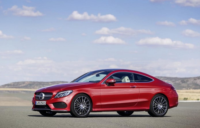 mercedes classe c coupe 2016