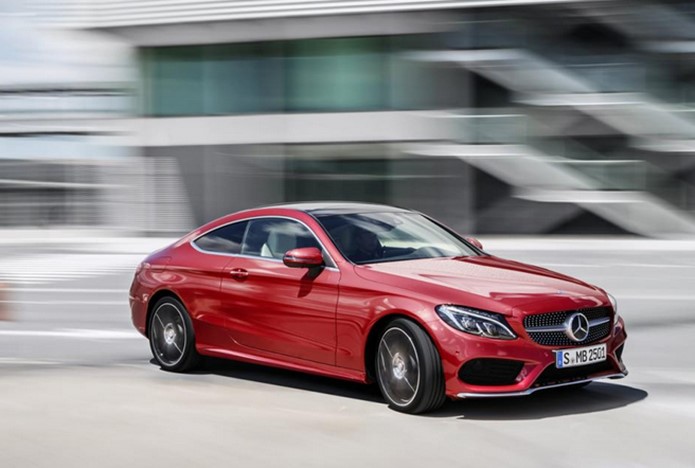 mercedes classe c coupe 2017