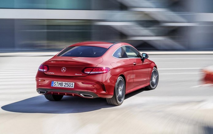 mercedes classe c coupe 2017