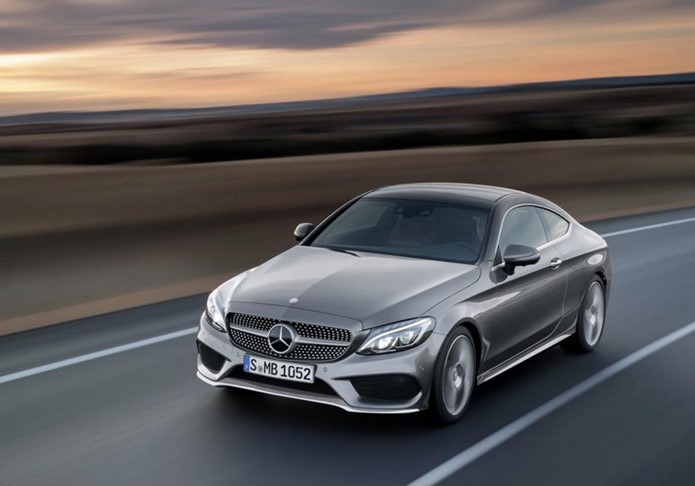 mercedes classe c coupe 2016