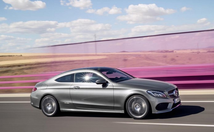 mercedes classe c coupe 2016