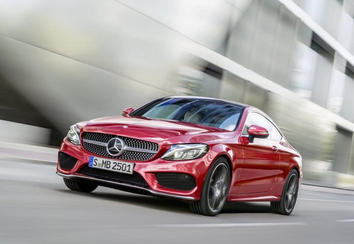 mercedes classe c coupe 2016