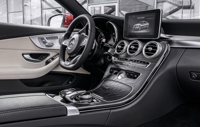 mercedes classe c coupe 2016 interior