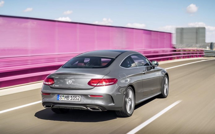 mercedes classe c coupe 2016