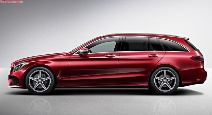 mercedes classe c estate perua amg line