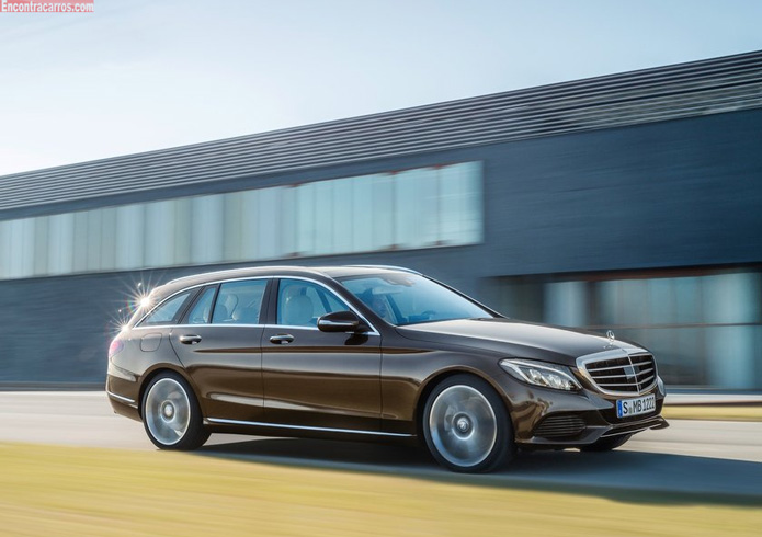 mercedes classe c estate 2015