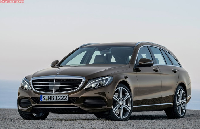 mercedes classe c estate 2014