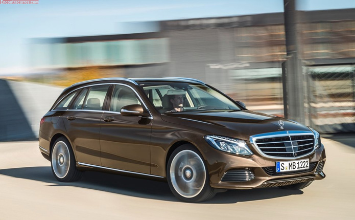 mercedes classe c touring 2015