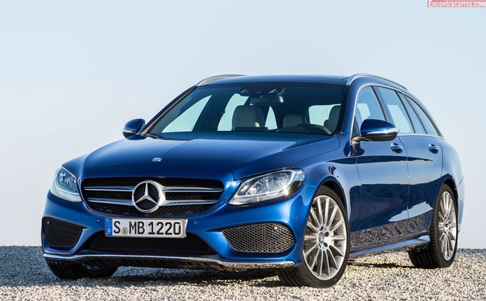 mercedes classe c perua 2015