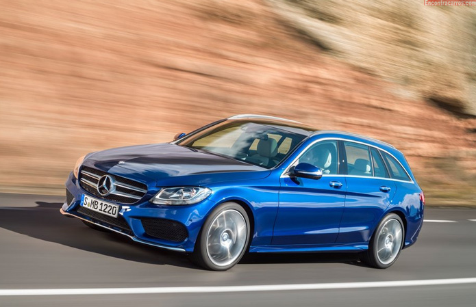 mercedes c 250 touring 2015