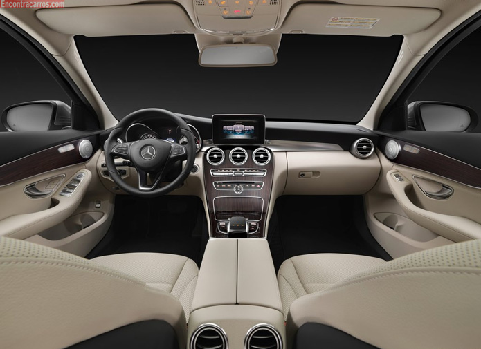 mercedes classe c estate 2015 interior