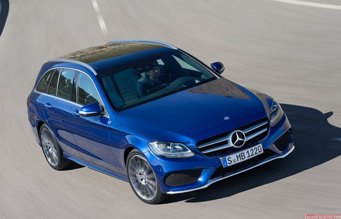 mercedes classe c 250 estate 2015