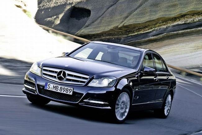 mercedes classe c 2012