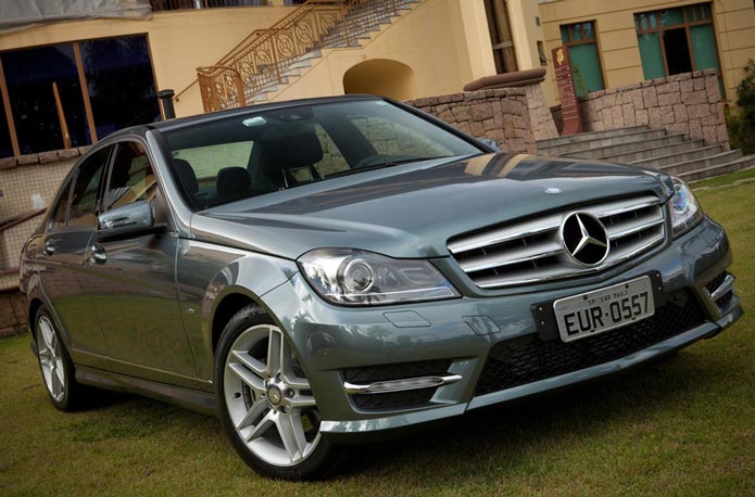 mercedes classe c 2012 - C250 CGI