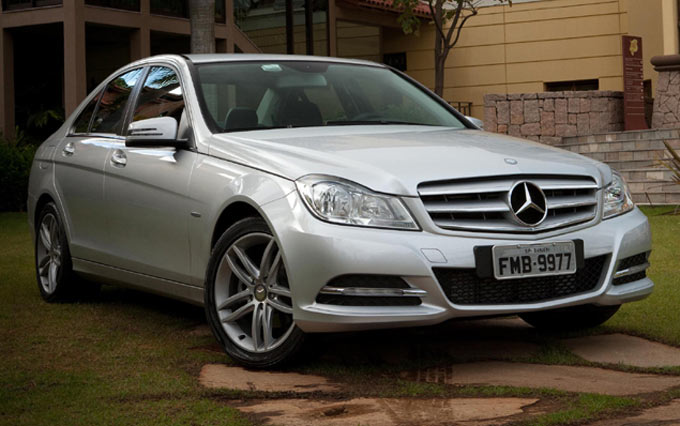 mercedes classe c 2012 C 180 CGI