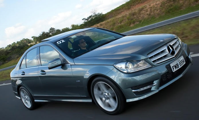 mercedes classe c 2012 - C250 CGI