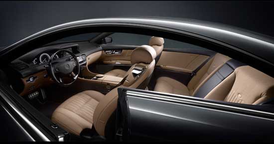 Interior Mercedes Cl Class