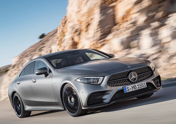 mercedes cls 2019